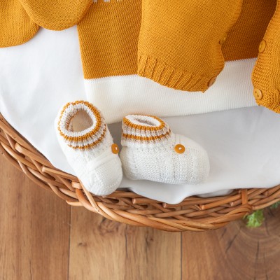 Saída de Maternidade Muriel - Mostarda